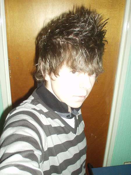 Brad - me 