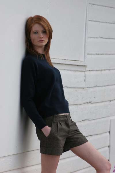 Ruth - cashmere shoot
