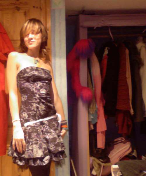 Jade Danielle - new look dress