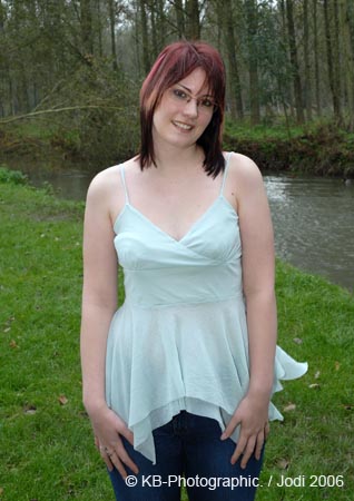 hermosa erendira - at modeling shoot in minster