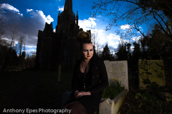 Amber West - Gothic