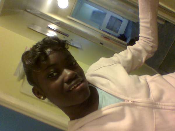 Bunmi - Smiling pic