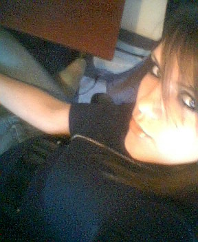 Nikki - looking up