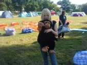 Natasha Williamson - me holding a monkey not my best but ohwell!(i look way better on camrea and with makeup on )