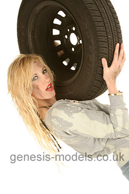 Chelsa - me modeling for genesis-models.co.uk