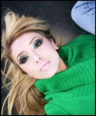 Freda Rose - Contacts, (Green Haze)