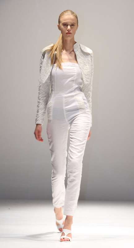 Tabatha - London College of Fashion show