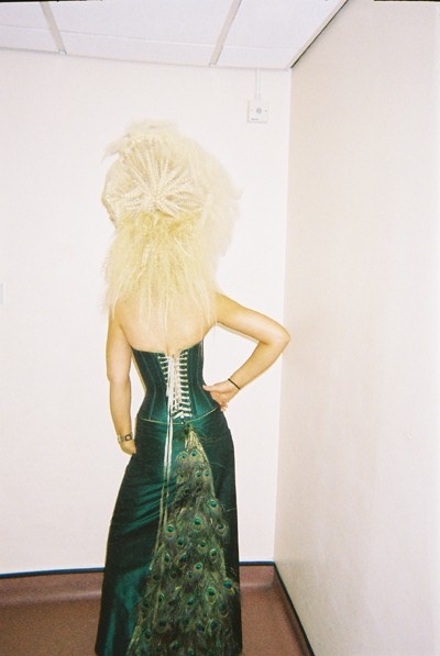 susannah - me hair modelling