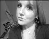 amy - ME black and white