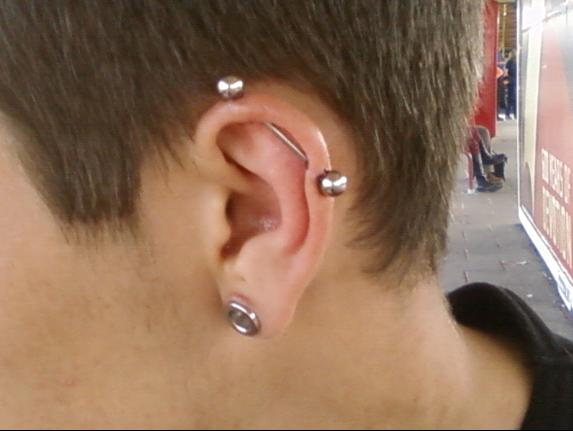 Matt - My ear piercing's