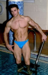 Dominic Ward - Speedo shot
