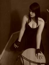 kissed black and blue