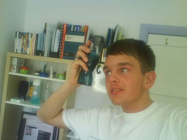 Isaac - Just me and John Paul!