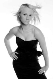 Emily - me at a professional photoshoot