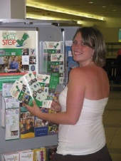 Green Eyes - Green Welly Stop Brochures And I!