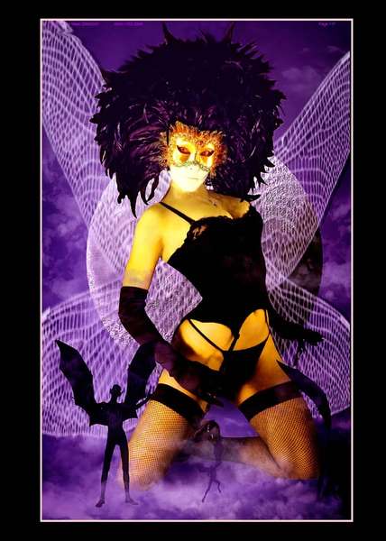 zowie - Girl in the mask