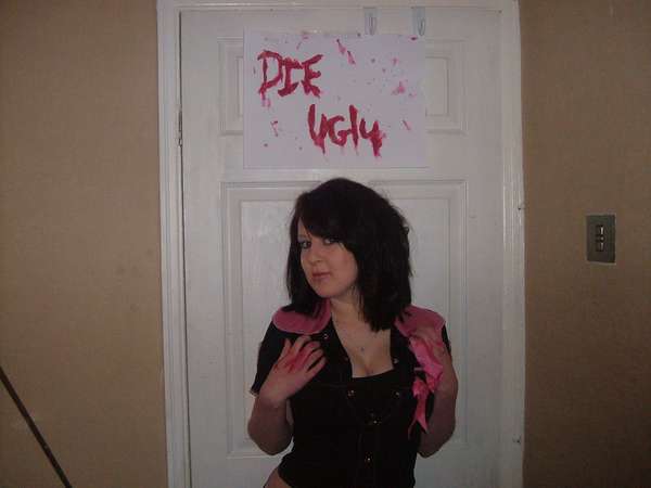 Queenie Sweet - "Die Ugly". Hmmm..