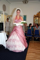 Amy Lou - Wedding Fair- Bridal Model