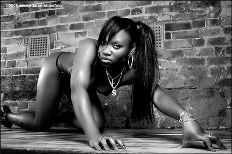 babyface - looking like catwoman