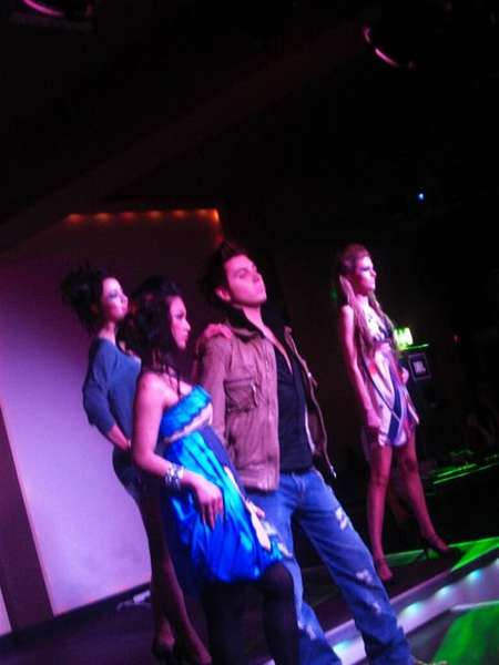 Jack - Modeling D&G fashion show