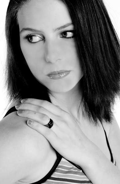 Kat - another black n white one