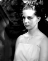 Kat - another black n white one bt im a bridesmaid now lol