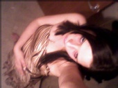 divalicious - me blowing a kiss seductively