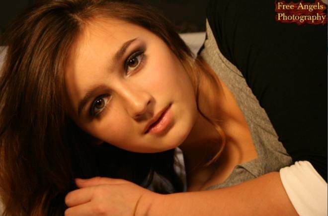 Aliye - copyright- free angels photography