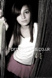 Aliye - rave photoshoot
