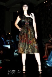 Ramona Armitage - Yetty D fashion show