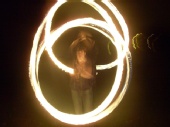Francesca - Fire Performing