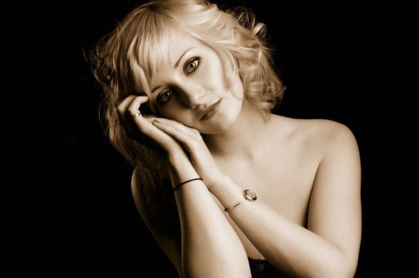 Samantha Jarvis - Me - sepia