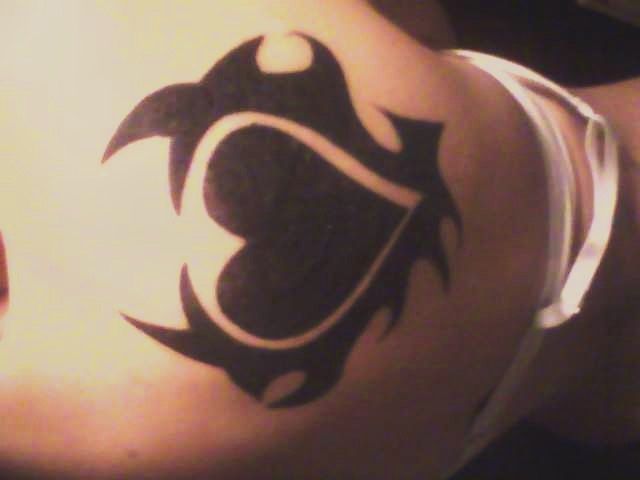 Vampire Lust - My tattoo