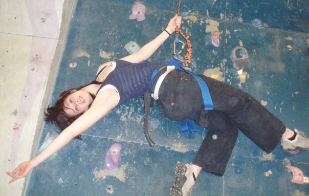 Jessica - A Rock climbing adventure