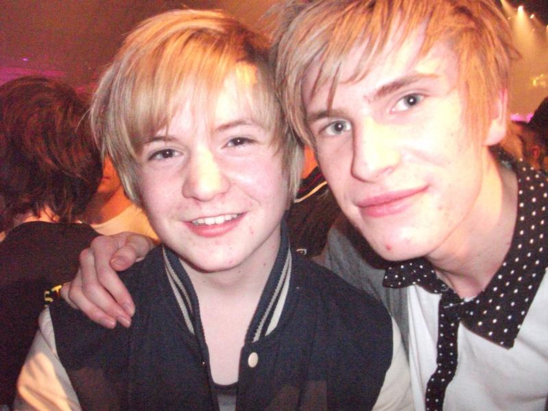 Adam O - I'm on the left