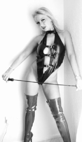 Victoria Claire - PVC Body Suit & Red Boots