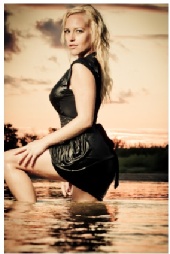 Lisa UnboundHeart - Stepping out of the water