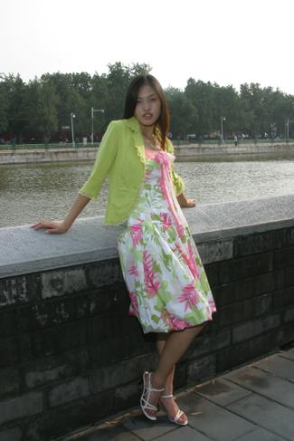MS-JingJing - JING-JING at the Forbidden City #  summer dress