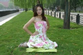 MS-JingJing - JING-JING at the Forbidden City #  2 summer dress