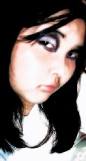 Santi - make up.