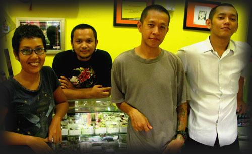 henky stev - our crew