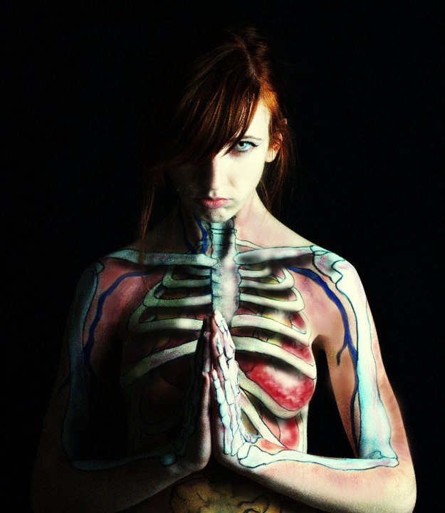 Art body painting