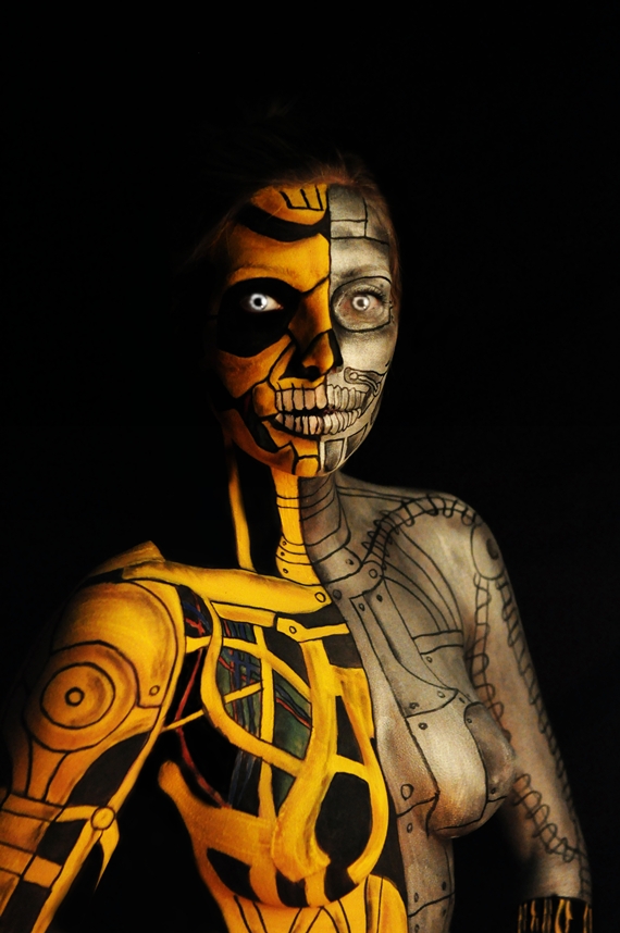 Art body painting