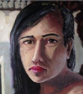 Sharkey Tait - Painting in progress