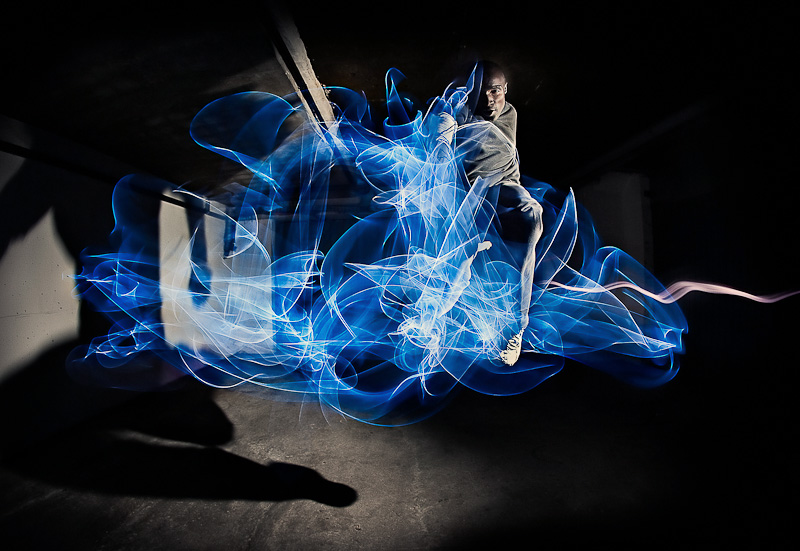 Jonathan Lucas - 'Emergence': Sébastien Foucan