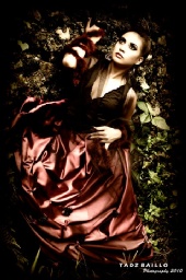 Lady April De Veyra - halloween shoot