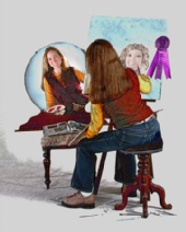 Ron - Self Portrait Norman Rockwell