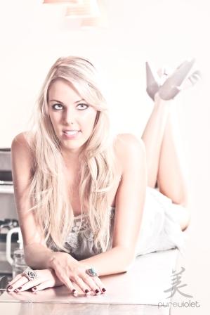 Pure Violet - Pure Violet Promotional model