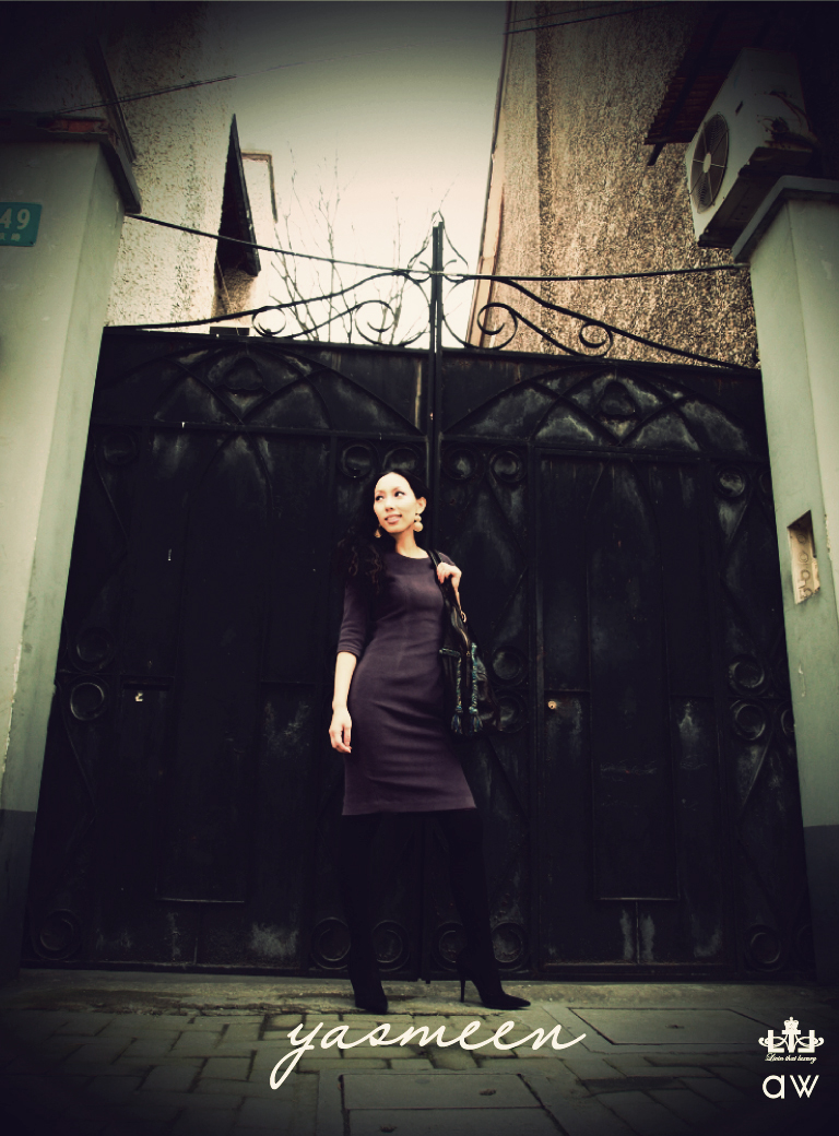 Allurre Wang - photo by: allurre wang  model: yasmeen