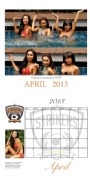 Al Lock Photography - April 2013 - Stikers Swimsuit Calendar